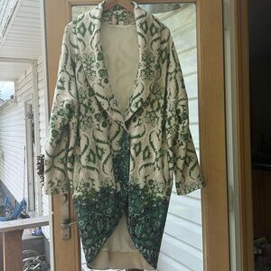 Boiled wool coat/ jacket by Anthropologie